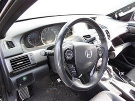2017 Honda Accord Sport Black Sedan 2.4L AT #A22619